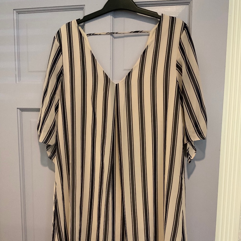 Soprano Striped Dress